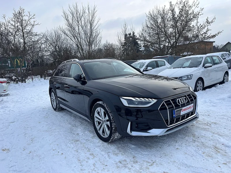 Audi A4 allroad (B9), Kombi, schräg von vorn
